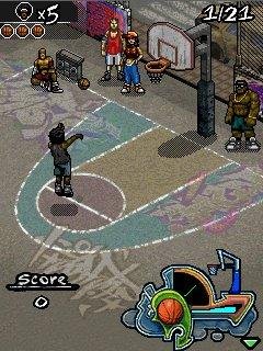 street basketball nokia 240 320 s40