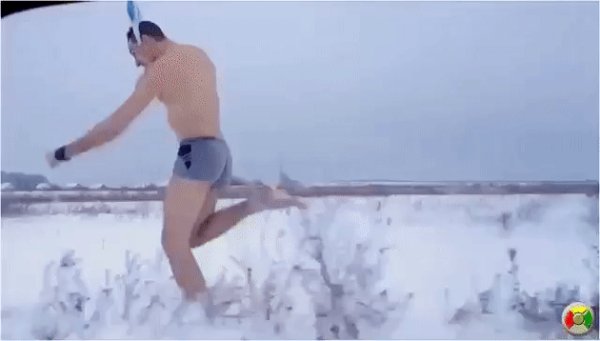 Я бегу за тобой!