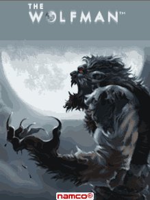 The Wolfman Nokia 352x416