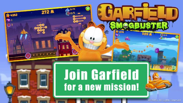 Garfield Smogbuster v1 [Мод много денег]