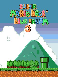 super mario bros dreams blur 3