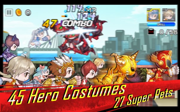 Costume Running Hero v 1.11