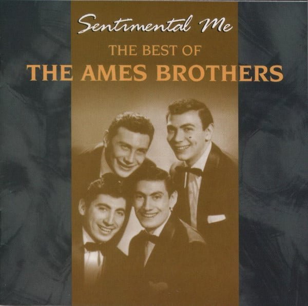 The Ames Brothers - No Moon at All