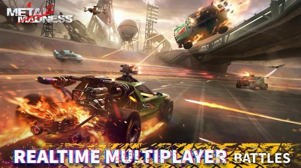 Metal Madness 0.28.1MOD:разблокировать Арсенал, использовать