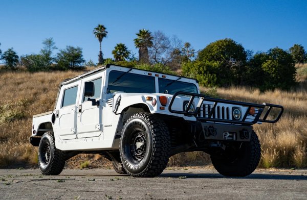 HUMMER AM GENERAL OPEN TOP (1995г.)