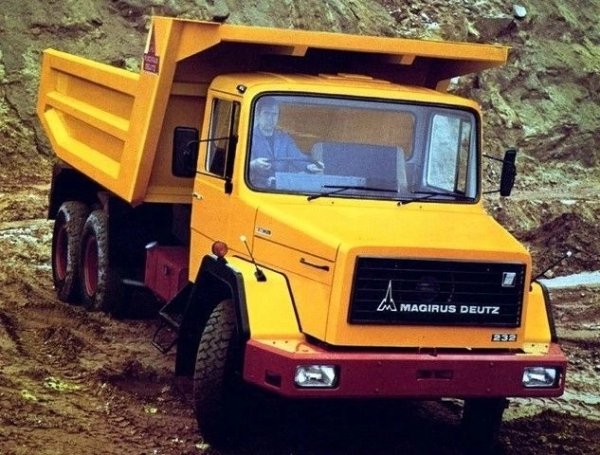 MAGIRUS-DEUTZ 232