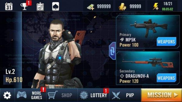 elite killer 3d 1.3.0 mod