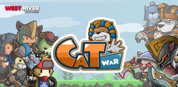 Cat War (обновлено до версии 1.6)