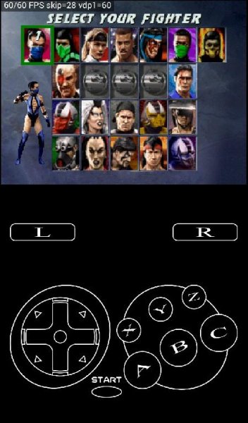 Ultimate Mortal Kombat 3 (U)(Saturn)