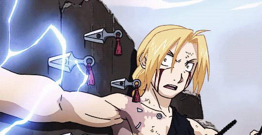 Edward Elric | Эдвард Элрик