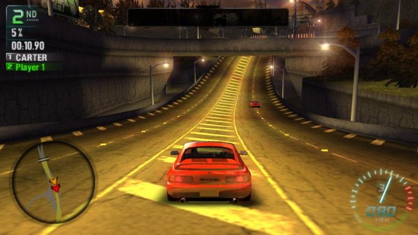 Need For Speed Carbon