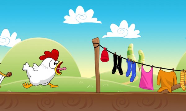 Ninja Chicken