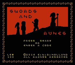 Swords and Runes (2014) (Demo)