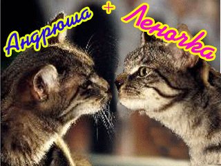 Андрюшка и Леночка