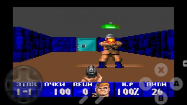 Wolfenstein 3D Mod (Rus)