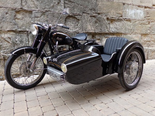 RIEJU 175 CON SIDECAR DE (1957г.)