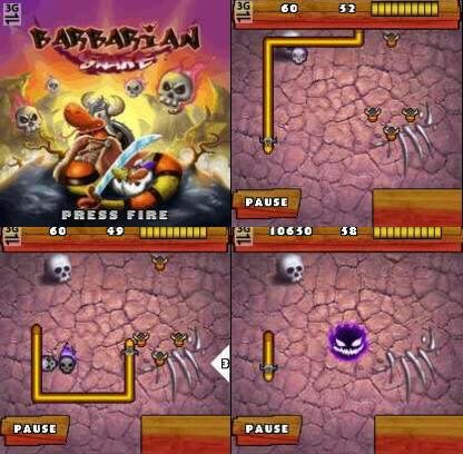 Barbarian Snake 176x208