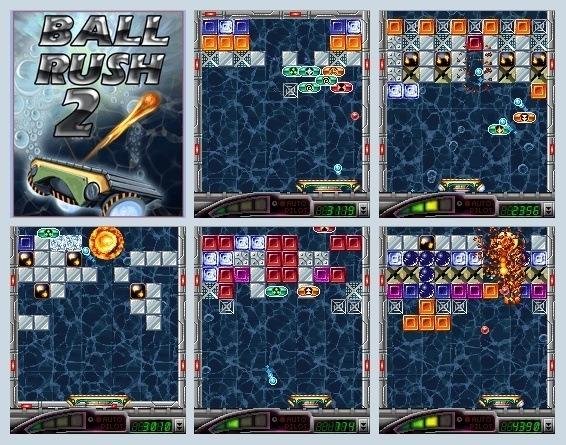 Ball Rush Aqua