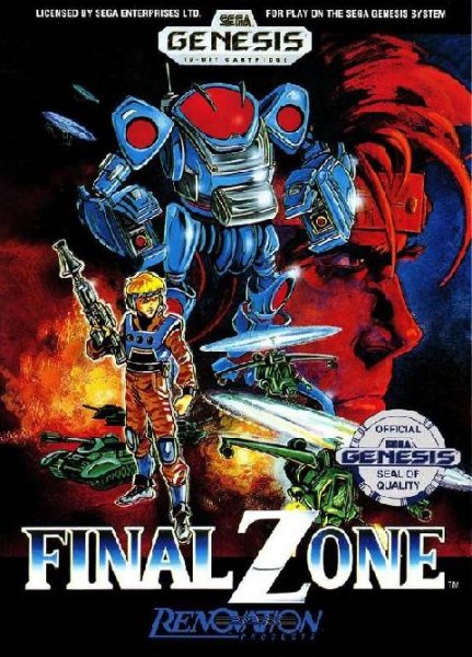 Final Zone (E)