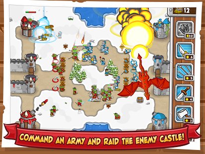 Castle Raid 2 v.1.0
