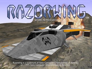 Razor Wing (Jun 26, 1995 prototype)