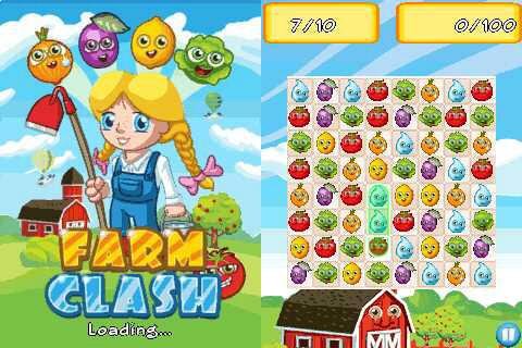 Farm Clash 240x320 6280