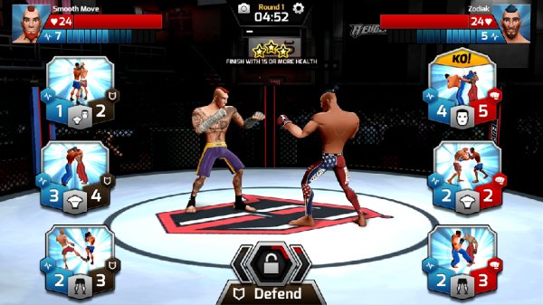 MMA Federation v.2.13.21 [Mod MoneyEnerg