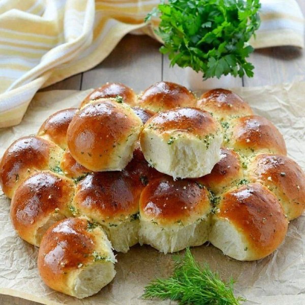 Вкуснейшие пампушки