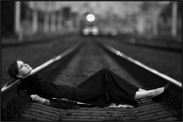 railway suicide