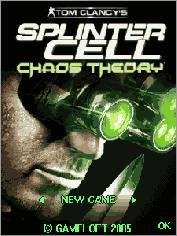 SplinterCell-ChaosTheory Nokia s60v2 176x208