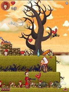 pro fedota strelca 240x320 nokia