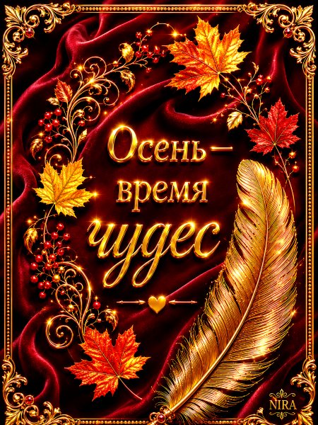 Осень - время чудес!