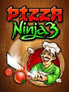 Pizza Ninja 3 LG 176x220