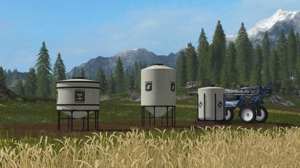 FS17 placeableRefillStation