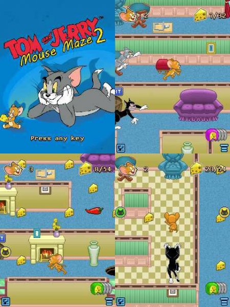 Tom and Jerry MM-2 240x320 f480