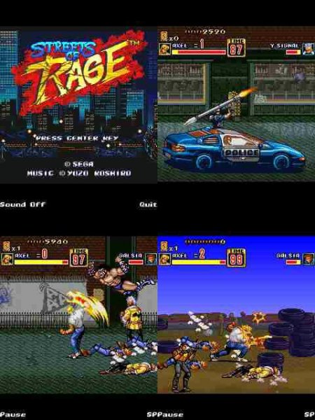 Street of Rage 240x320 s40v3 en