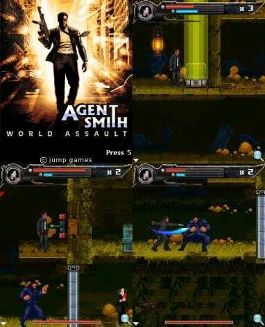 Agent Smith 240x320 s40v3