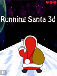 RunningSanta3D240x400