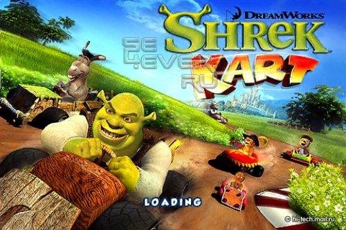 Shrek Karting HD Samsung GTi9000 Galaxy