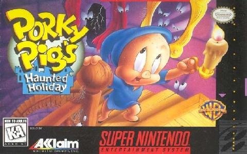 Porky Pig's Haunted Holiday (U)