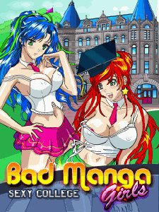 bad manga girls sexy college