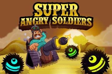 super angry soldiers