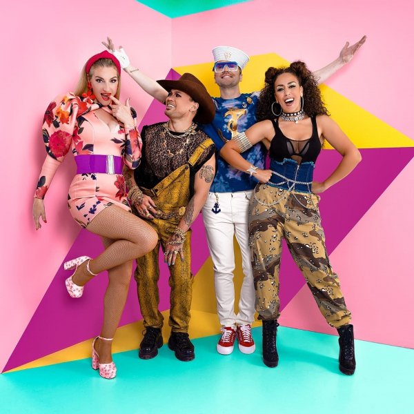 Vengaboys - Kiss (When the don't shine) (DJ Jean Remix)