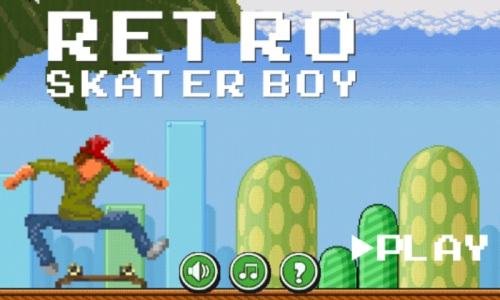 Retro Skater Boy In Subway v1.0
