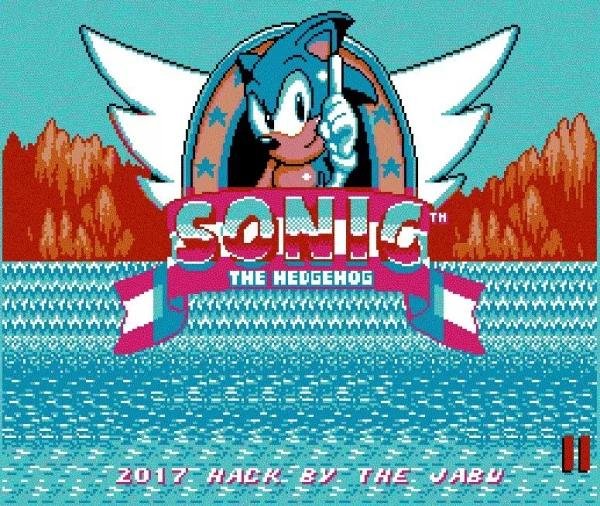 Sonic Improvement Music and Graphics 1.2