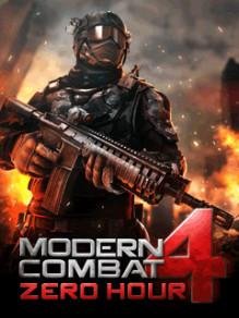 RUS Modern Combat 4 Zero Hour Samsung 128x160