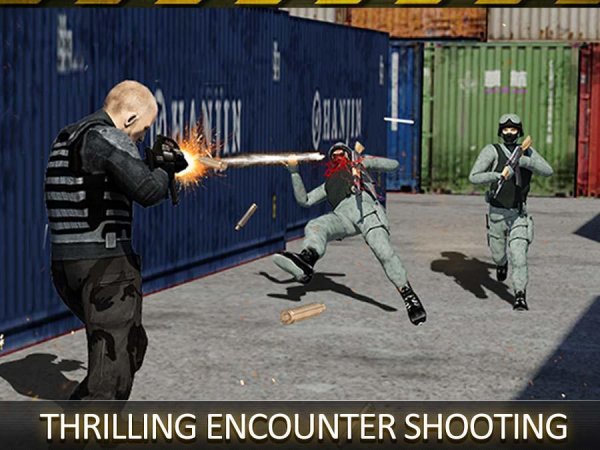 Combat Shooter -Deadly Mission v 1.1