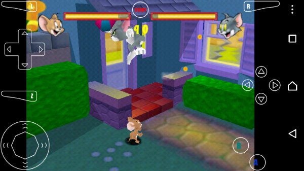 Tom and Jerry in Fists of Furry (USA)
