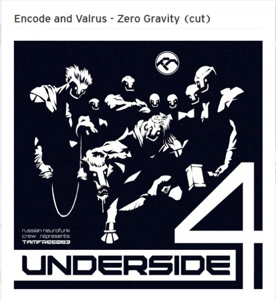 Encode amp Valrus - Zero Gravity (Origin