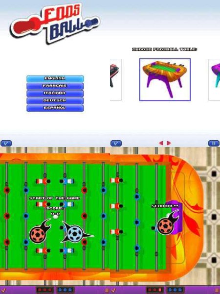 Foosball 320x240 E72